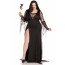 Эротический костюм Мортиши Аддамс Leg Avenue Sexy Spooky Morticia 1X-2X - [Фото 4]