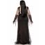 Эротический костюм Мортиши Аддамс Leg Avenue Sexy Spooky Morticia 1X-2X - [Фото 5]