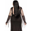 Эротический костюм Мортиши Аддамс Leg Avenue Sexy Spooky Morticia 1X-2X - [Фото 2]