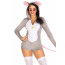Эротический костюм мышки Leg Avenue Comfy Mouse XS - [Фото 1]