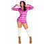 Эротический костюм кошечки Leg Avenue Comfy Cheshire XS - [Фото 4]