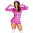 Эротический костюм кошечки Leg Avenue Comfy Cheshire XS - [Фото 1]