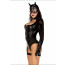 Эротический костюм кошечки Leg Avenue Fierce Feline L - [Фото 3]