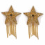Пэстис-звезды с бахромой JSY Nipple Sticker RT236112 Gold, стикеры - [Фото 2]
