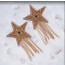 Пэстис-звезды с бахромой JSY Nipple Sticker RT236112 Gold, стикеры - [Фото 1]