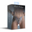 Трусики Сердце для страпона Feral Feelings - Hearts Strap-on Belt Trasparent - [Фото 3]