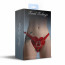 Трусики Сердце для страпона Feral Feelings - Hearts Strap-on Belt Red - [Фото 4]