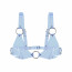 Лиф классический Feral Feelings - Bikini Top Trasparent - [Фото 1]
