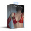 Лиф классический Feral Feelings - Bikini Top Red Trasparent - [Фото 2]