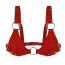 Лиф классический Feral Feelings - Bikini Top Red - [Фото 1]