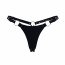 Трусики классические Feral Feelings - String Bikini Black - [Фото 1]