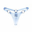 Трусики классические Feral Feelings - String Bikini Trasparent - [Фото 1]