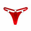 Трусики классические Feral Feelings - String Bikini Red Trasparent - [Фото 1]