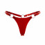 Трусики классические Feral Feelings - String Bikini Red - [Фото 1]