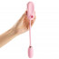 Вакуумный клиторальный стимулятор Otouch Louis Vibrate Pink с виброяйцом, в кейсе - [Фото 3]