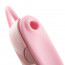 Вакуумный клиторальный стимулятор Otouch Louis Vibrate Pink с виброяйцом, в кейсе - [Фото 6]