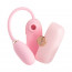 Вакуумный клиторальный стимулятор Otouch Louis Vibrate Pink с виброяйцом, в кейсе - [Фото 1]