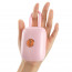 Вакуумный клиторальный стимулятор Otouch Louis Vibrate Pink с виброяйцом, в кейсе - [Фото 4]