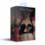 Лиф Сердце из натуральной кожи Feral Feelings - Hearts Bra Black - [Фото 4]