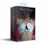 Лиф Сердце из натуральной кожи Feral Feelings - Hearts Bra White - [Фото 3]