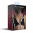 Лиф из натуральной кожи Feral Feelings - Bikini Top Black - [Фото 4]