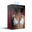 Лиф из натуральной кожи Feral Feelings - Bikini Top White - [Фото 4]