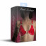 Лиф из натуральной кожи Feral Feelings - Bikini Top Red - [Фото 4]