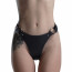 Трусики из натуральной кожи Feral Feelings - String Bikini Black - [Фото 2]
