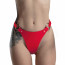 Трусики из натуральной кожи Feral Feelings - String Bikini Red - [Фото 2]