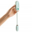 Вакуумный клиторальный стимулятор Otouch Louis Vibrate Teal с виброяйцом, в кейсе - [Фото 4]