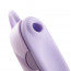 Вакуумный клиторальный стимулятор Otouch Louis Vibrate Purple с виброяйцом, в кейсе - [Фото 5]