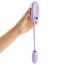 Вакуумный клиторальный стимулятор Otouch Louis Vibrate Purple с виброяйцом, в кейсе - [Фото 3]