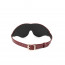 Маска на глаза Liebe Seele Wine Red Blindfold - [Фото 3]