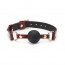 Кляп Liebe Seele Wine Red Ball Gag - [Фото 1]