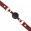 Кляп Liebe Seele Wine Red Ball Gag - [Фото 3]