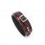 Ошейник с поводком Liebe Seele Wine Red Collar and Leash - [Фото 4]