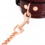 Наручники Liebe Seele Wine Red Wirst Cuffs - [Фото 6]