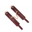Наручники Liebe Seele Wine Red Wirst Cuffs - [Фото 3]