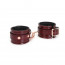 Наручники Liebe Seele Wine Red Wirst Cuffs - [Фото 2]
