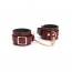Наручники Liebe Seele Wine Red Wirst Cuffs - [Фото 1]
