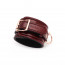 Поножи Liebe Seele Wine Red Anklecuffs - [Фото 3]