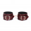 Поножи Liebe Seele Wine Red Anklecuffs - [Фото 1]
