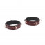 Наручники Liebe Seele Wine Red Thigh Cuffs S Size - [Фото 2]