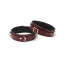 Наручники Liebe Seele Wine Red Thigh Cuffs S Size - [Фото 1]
