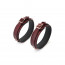 Наручники Liebe Seele Wine Red Thigh Cuffs S Size - [Фото 3]