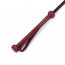 Шлепалка Liebe Seele Wine Red Riding Crop with Heart-Shape Tip - [Фото 2]