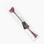 Шлепалка Liebe Seele Wine Red Riding Crop with Heart-Shape Tip - [Фото 5]