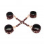 Крестовина Liebe Seele Wine Red Hogtie - [Фото 2]