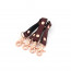Крестовина Liebe Seele Wine Red Hogtie - [Фото 5]