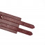 Кожаный пояс для бондажа Liebe Seele Wine Red Waist Cuff M Size - [Фото 3]